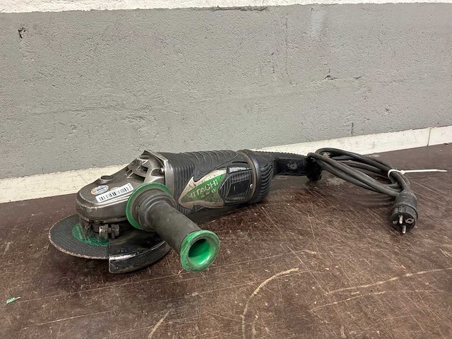 Hitachi g 18uay haakse slijpmachine - afbeelding 4 van  8