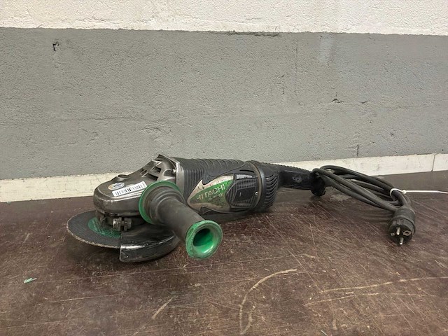 Hitachi g 18uay haakse slijpmachine - afbeelding 5 van  8