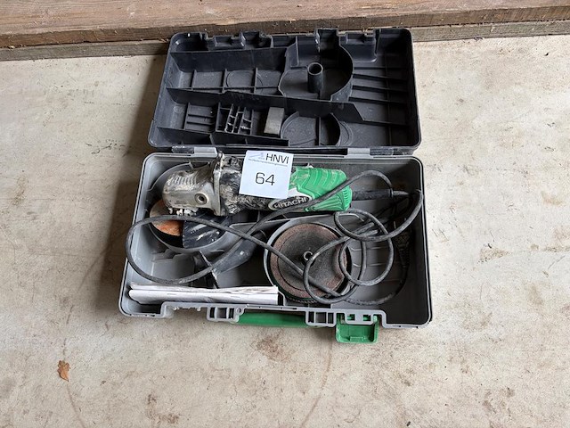 Hitachi g13sb3 haakse slijper - afbeelding 1 van  2