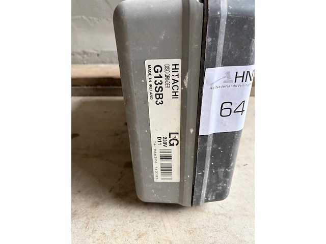 Hitachi g13sb3 haakse slijper - afbeelding 2 van  2