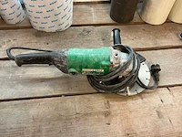 Hitachi g13sb3 haakse slijpmachine met diamentenzaagblad - afbeelding 4 van  5