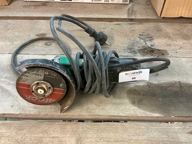 Hitachi g13sd haakse slijpmachine - afbeelding 1 van  4