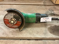 Hitachi g13sd haakse slijpmachine - afbeelding 2 van  4