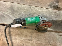Hitachi g13sd haakse slijpmachine - afbeelding 3 van  4