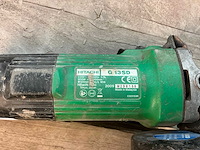 Hitachi g13sd haakse slijpmachine - afbeelding 4 van  4