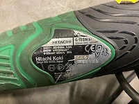 Hitachi g13sn haakse slijper - afbeelding 4 van  4