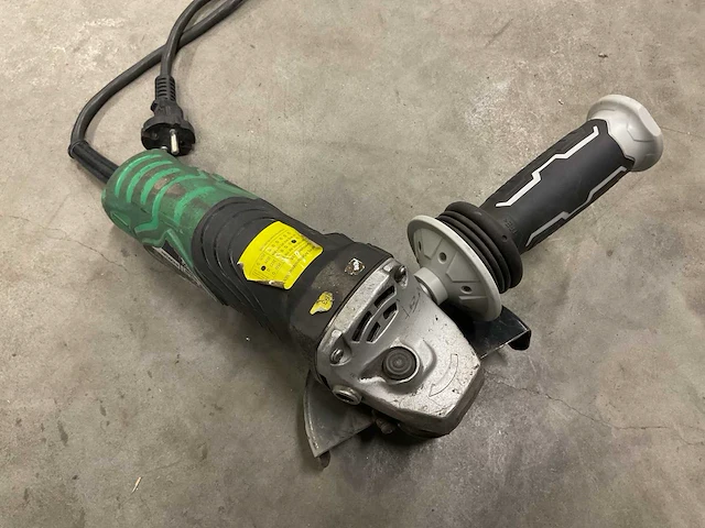 Hitachi g13sn haakse slijper - afbeelding 2 van  4