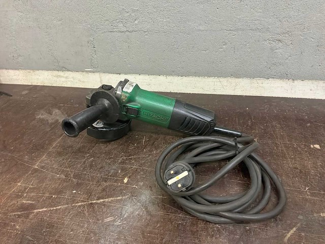 Hitachi g13sw haakse slijpmachine - afbeelding 1 van  6