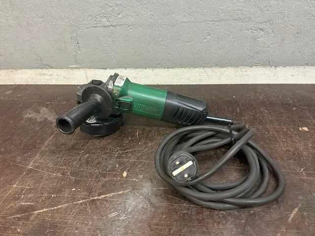 Hitachi g13sw haakse slijpmachine - afbeelding 2 van  6