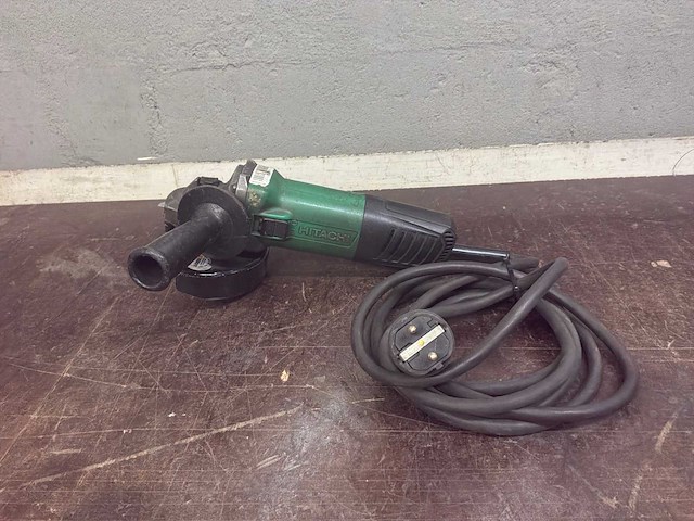 Hitachi g13sw haakse slijpmachine - afbeelding 3 van  6