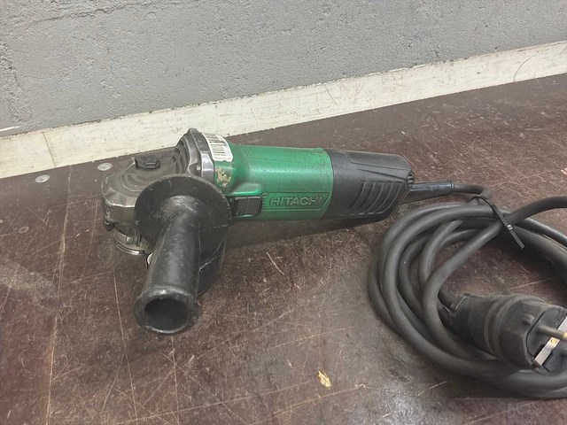 Hitachi g13sw haakse slijpmachine - afbeelding 4 van  6