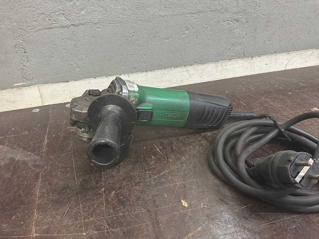 Hitachi g13sw haakse slijpmachine - afbeelding 5 van  6