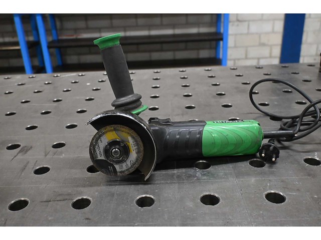Hitachi g13va haakse slijpmachine - afbeelding 2 van  3