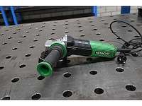 Hitachi g13va haakse slijpmachine - afbeelding 1 van  2