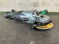 Hitachi g18mru haakse slijpmachine 230mm - afbeelding 2 van  7