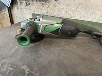 Hitachi g18mru haakse slijpmachine 230mm - afbeelding 7 van  7