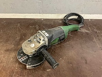 Hitachi g18sru haakse slijpmachine - afbeelding 2 van  5