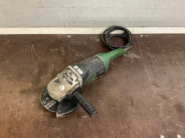 Hitachi g18sru haakse slijpmachine - afbeelding 3 van  5