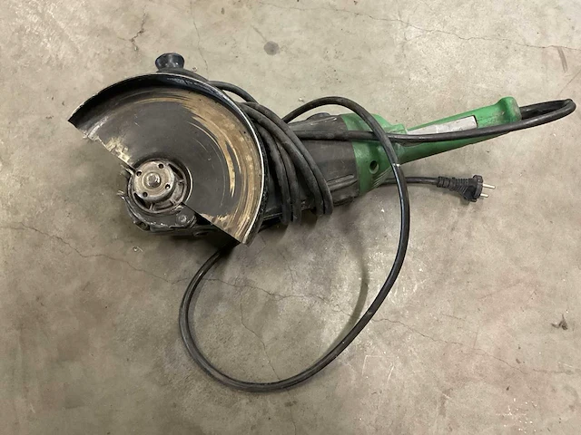 Hitachi g235ru haakse slijpmachine - afbeelding 2 van  4