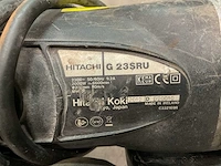 Hitachi g235ru haakse slijpmachine - afbeelding 4 van  4