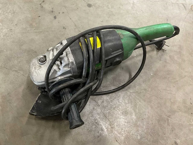 Hitachi g235ru haakse slijpmachine - afbeelding 3 van  4