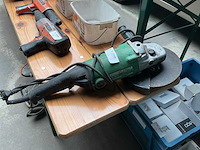 Hitachi g23sc2 haakse slijpmachine