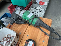 Hitachi g23sc2 haakse slijpmachine - afbeelding 2 van  3