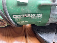 Hitachi g23sc2 haakse slijpmachine - afbeelding 3 van  3
