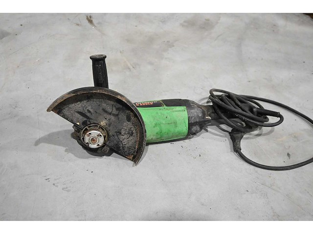 Hitachi g23sc3 haakse slijpmachine - afbeelding 2 van  3