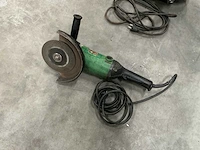Hitachi g23se haakse slijpmachine - afbeelding 1 van  4