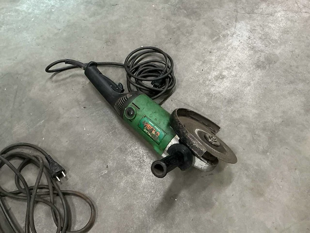 Hitachi g23se haakse slijpmachine - afbeelding 3 van  4