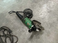 Hitachi g23se haakse slijpmachine - afbeelding 3 van  4