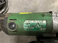 Hitachi g23se haakse slijpmachine - afbeelding 4 van  4