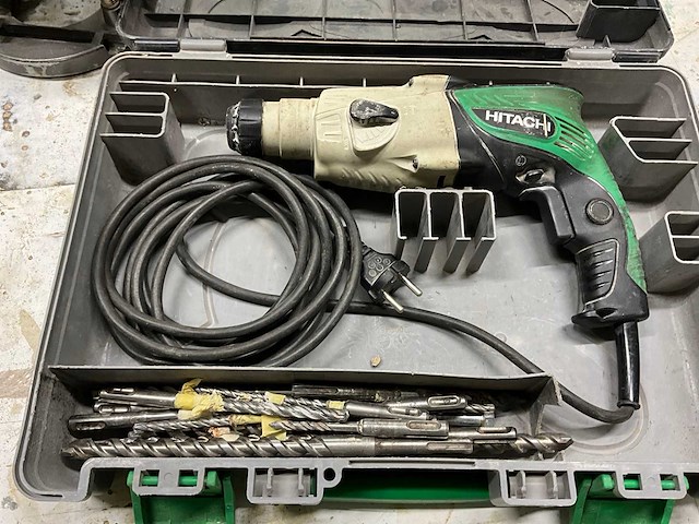 Hitachi gereedschap (4x) - afbeelding 2 van  7