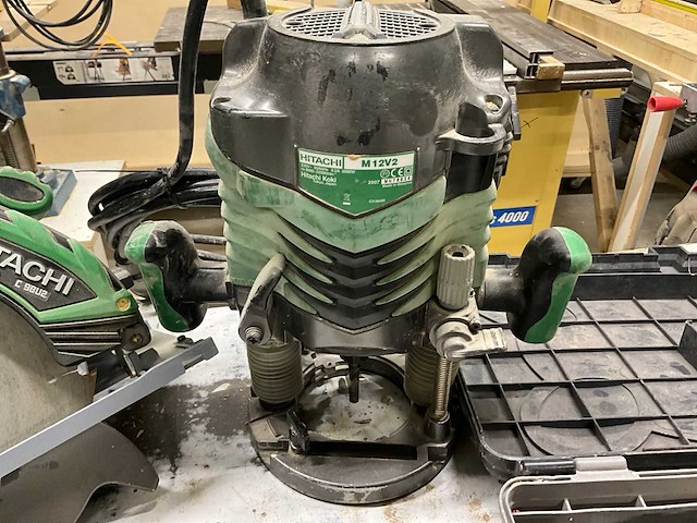 Hitachi gereedschap (4x) - afbeelding 3 van  7