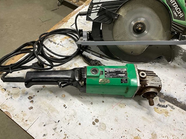 Hitachi gereedschap (4x) - afbeelding 5 van  7