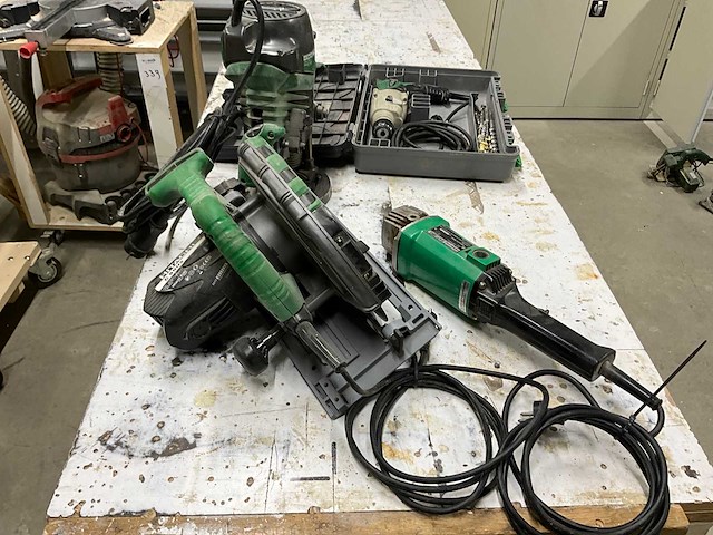 Hitachi gereedschap (4x) - afbeelding 6 van  7