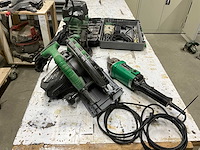 Hitachi gereedschap (4x) - afbeelding 6 van  7