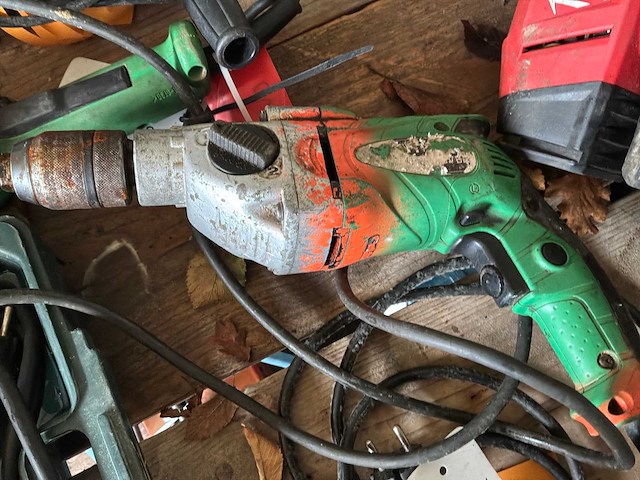 Hitachi gereedschapsset - afbeelding 3 van  5