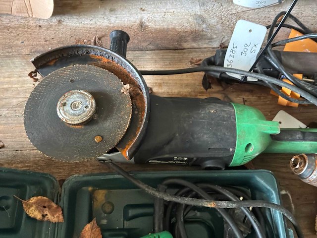 Hitachi gereedschapsset - afbeelding 4 van  5