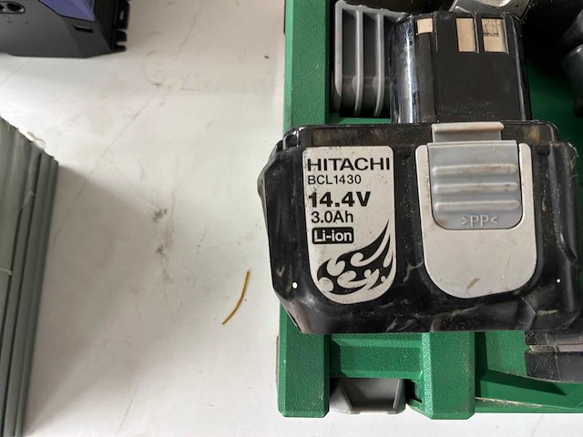 Hitachi gereedschapsset - afbeelding 3 van  4