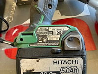 Hitachi gereedschapsset - afbeelding 4 van  5