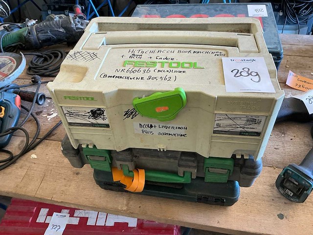 Hitachi gereedschapsset - afbeelding 5 van  5