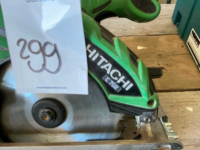 Hitachi gereedschapsset - afbeelding 1 van  1