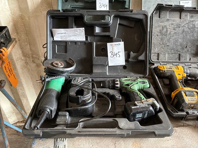 Hitachi gereedschapsset - afbeelding 1 van  5