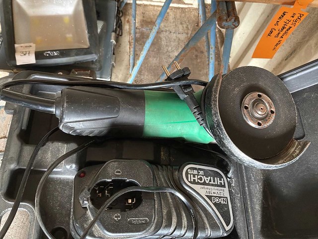 Hitachi gereedschapsset - afbeelding 2 van  5