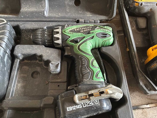 Hitachi gereedschapsset - afbeelding 4 van  5