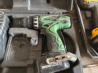 Hitachi gereedschapsset - afbeelding 4 van  5