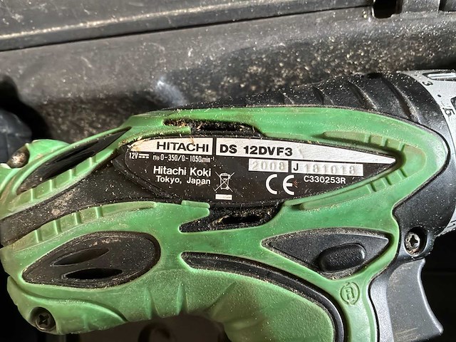 Hitachi gereedschapsset - afbeelding 5 van  5