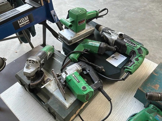Hitachi gereedschapsset - afbeelding 7 van  9